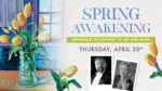 April 2023: Spring Awakening – Art & Music Event (MEMBERS TICKET)